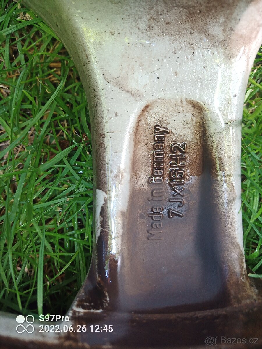 Alu kola dotz,na pneu 205/55r16 ,108ET, - 4