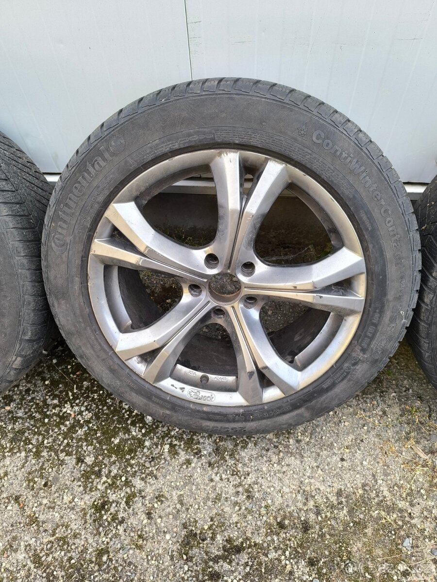 Alu kola Brock R19 Sada Č.134 - 4