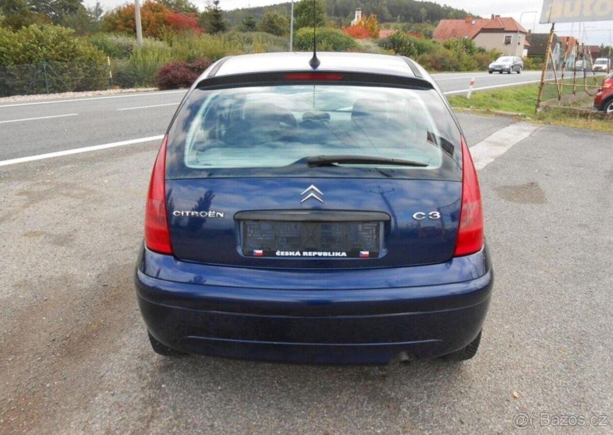 Citroën C3 1,1 44 kW KLIMA Serviska benzín - 4
