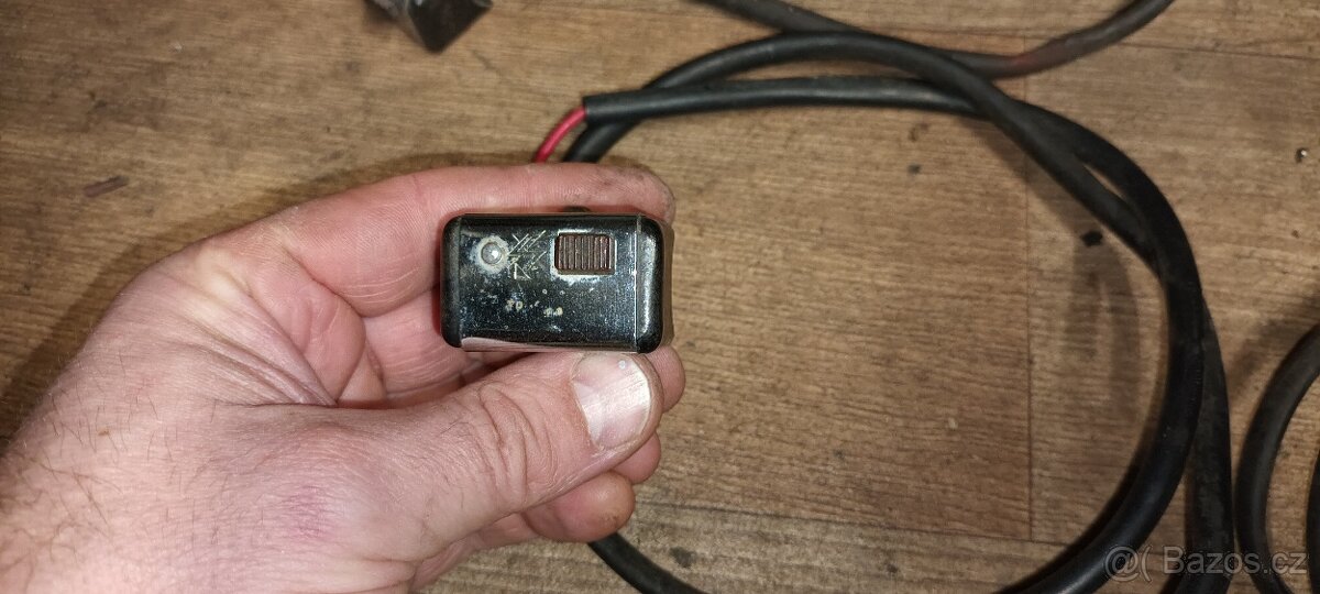 Babetta 210 - tlačítko chcípáku - 4