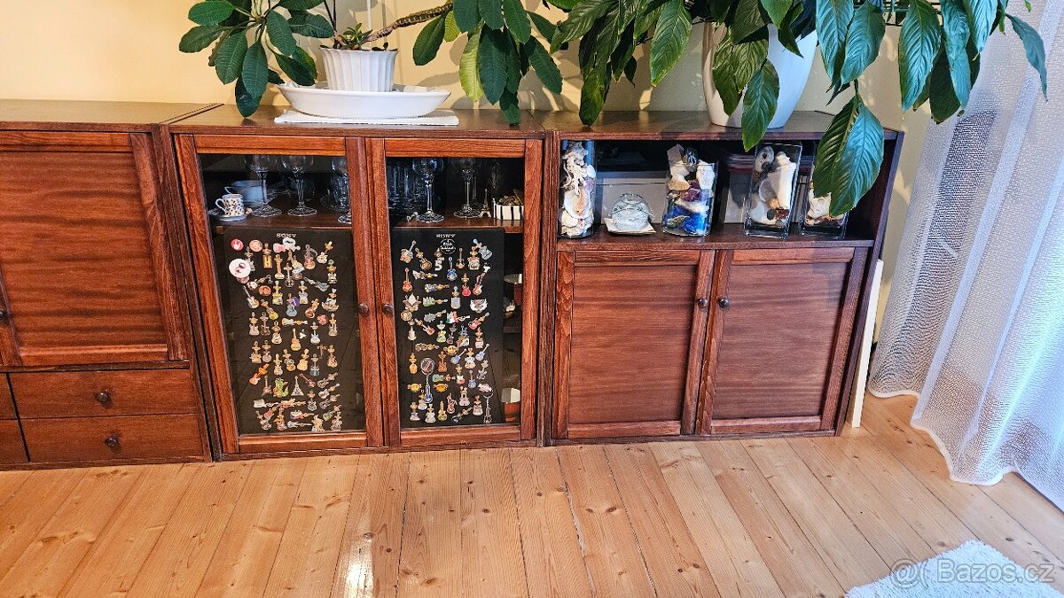 obývací stěna - samostatné moduly - 4