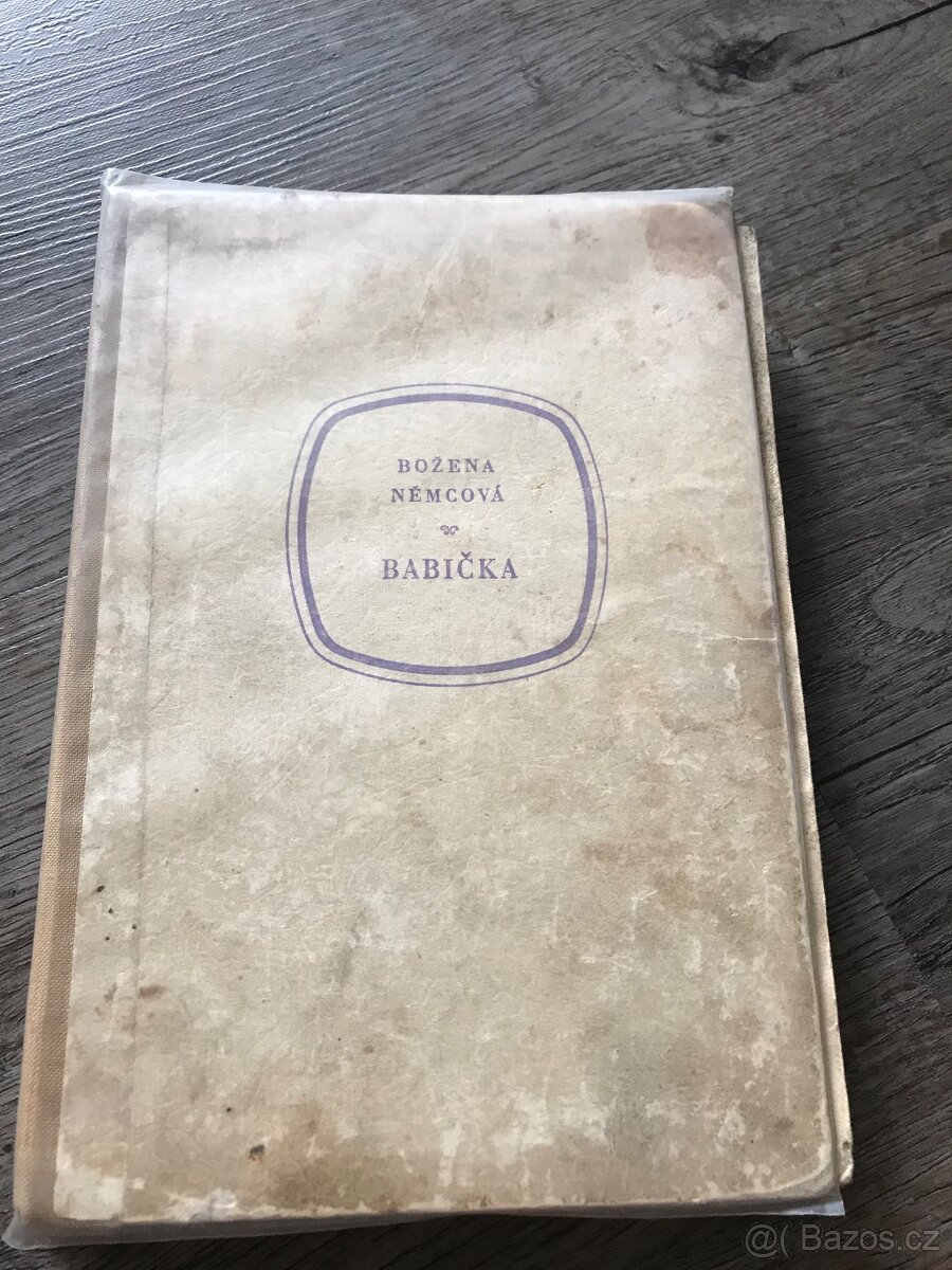 Knihy Božena Němcová - 4