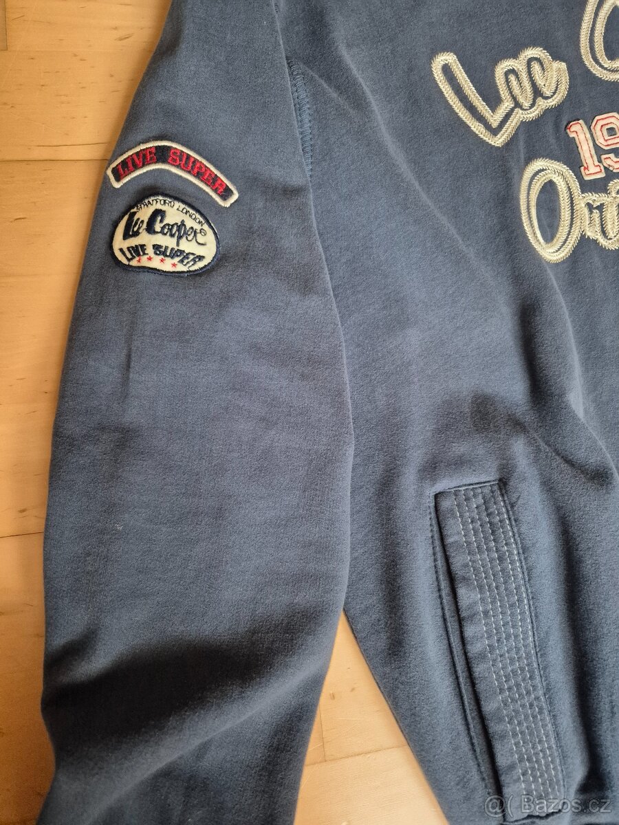 Prodám NOVOU mikinu LEE COOPER - 4