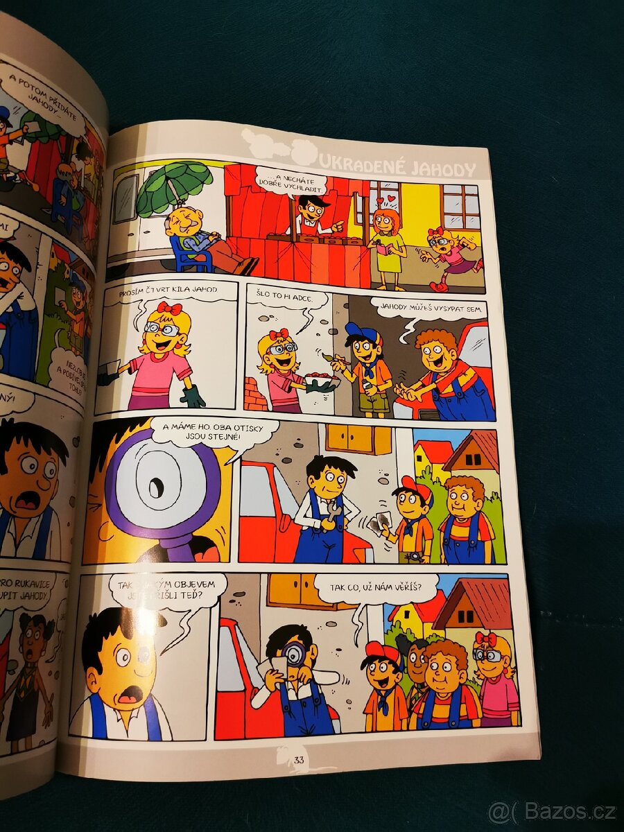 Koumáci v akci 3 komiks - 4