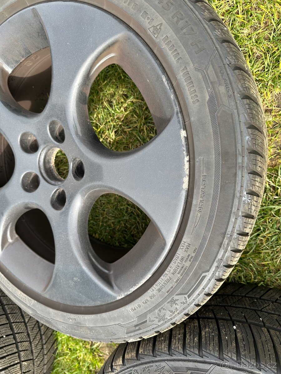 Sada 4ks originálních litých kol Detroit - 4