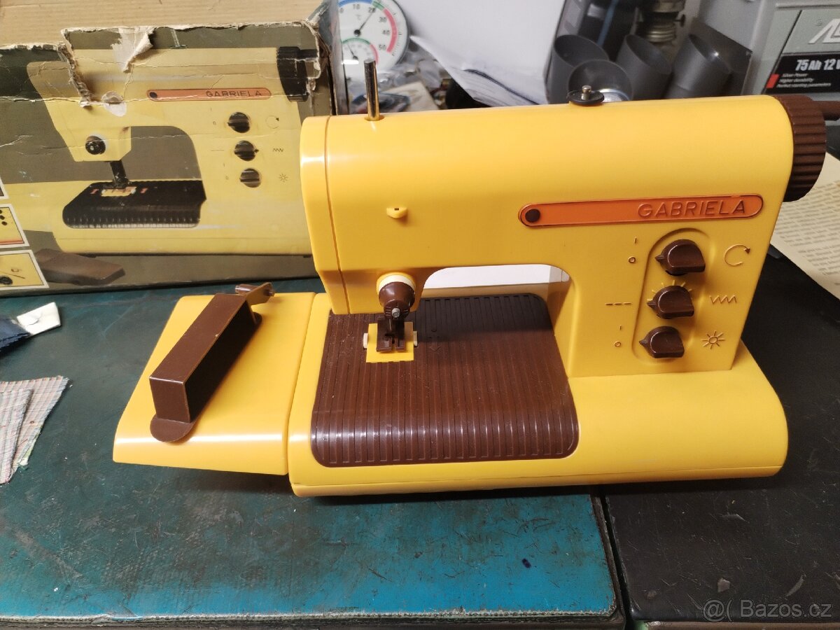 Piko Gabriela dětský šicí stroj. - 4