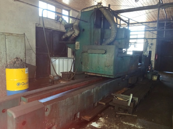 Bruska na plocho TOS BPV 80A/2000 - 4