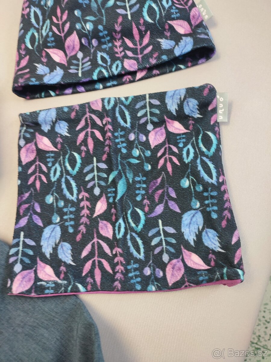 Softshellová bunda Unuo + nákrčník a čepice - 4