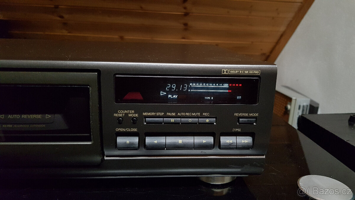 Technics RS-BX501 Tape deck - 4