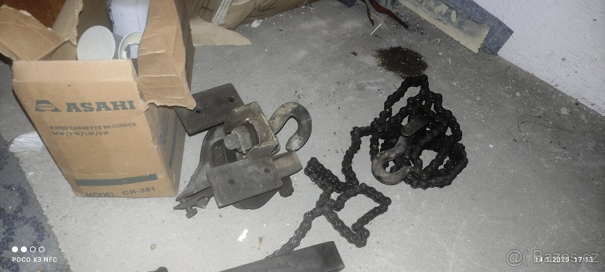 Elektrická řetězová kočka - 4