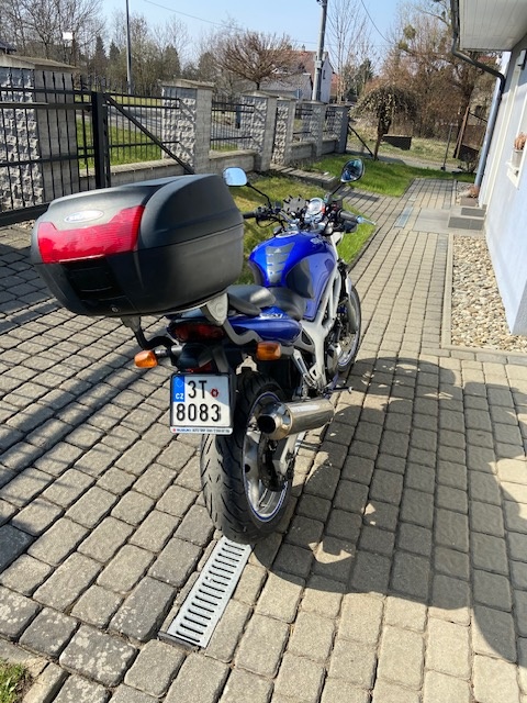 Suzuki Sv 650 N - 4