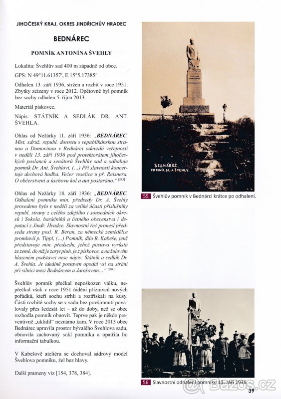 monografie sochaře Rudolfa Kabeše - 4