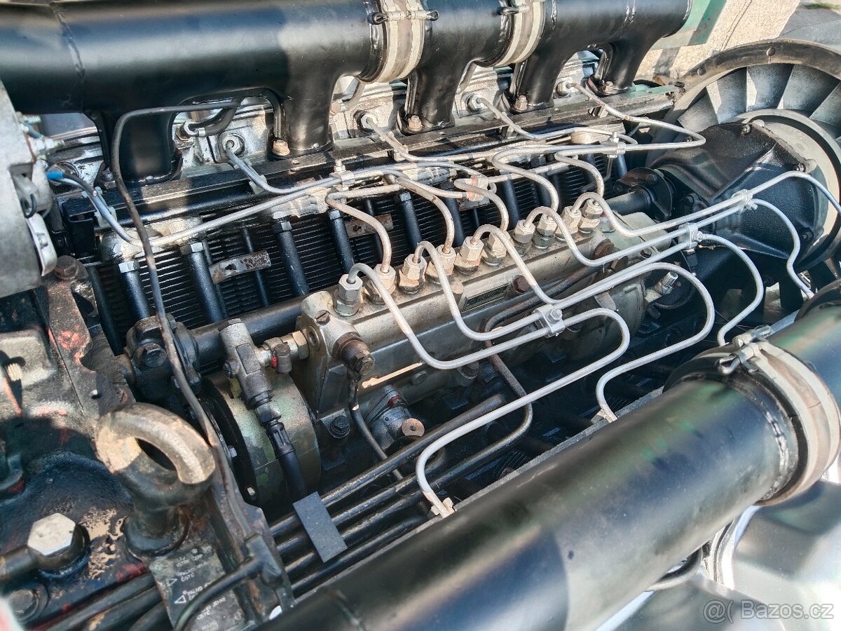 Prodám motor Tatra 815 T1 sklápěč - 4