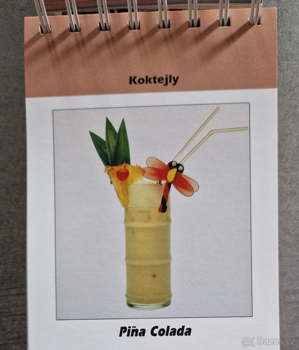Koktejly - Barmanův průvodce od A do Z - 4
