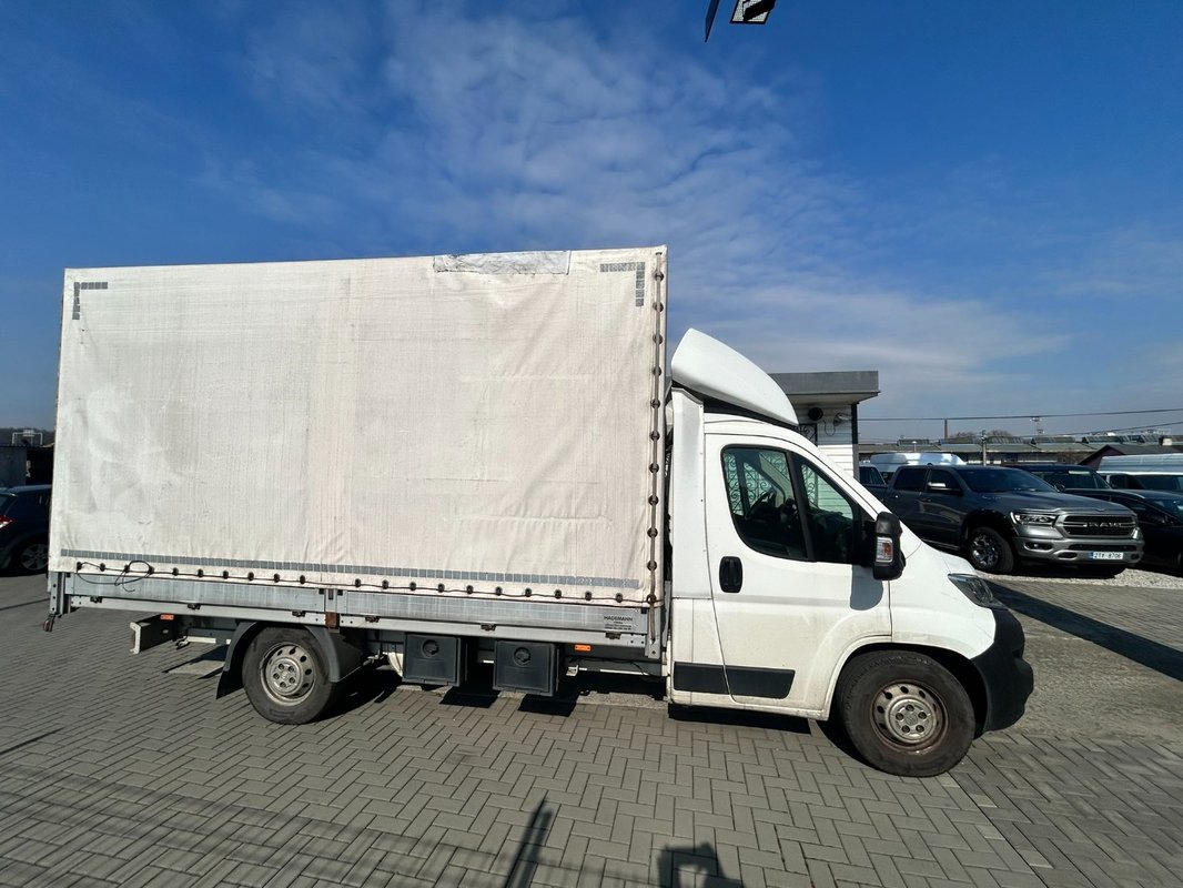 Citroen Jumper 2.0 HDI plachta 2018 - 4