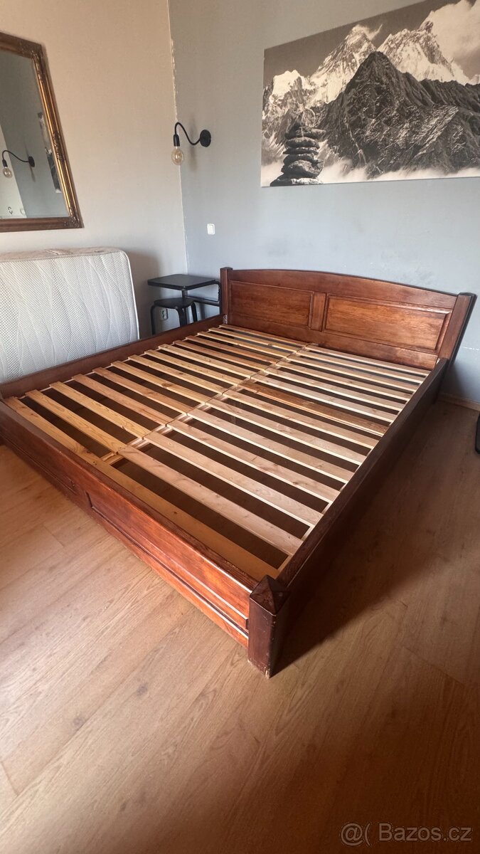 Dřevěné postele - 4