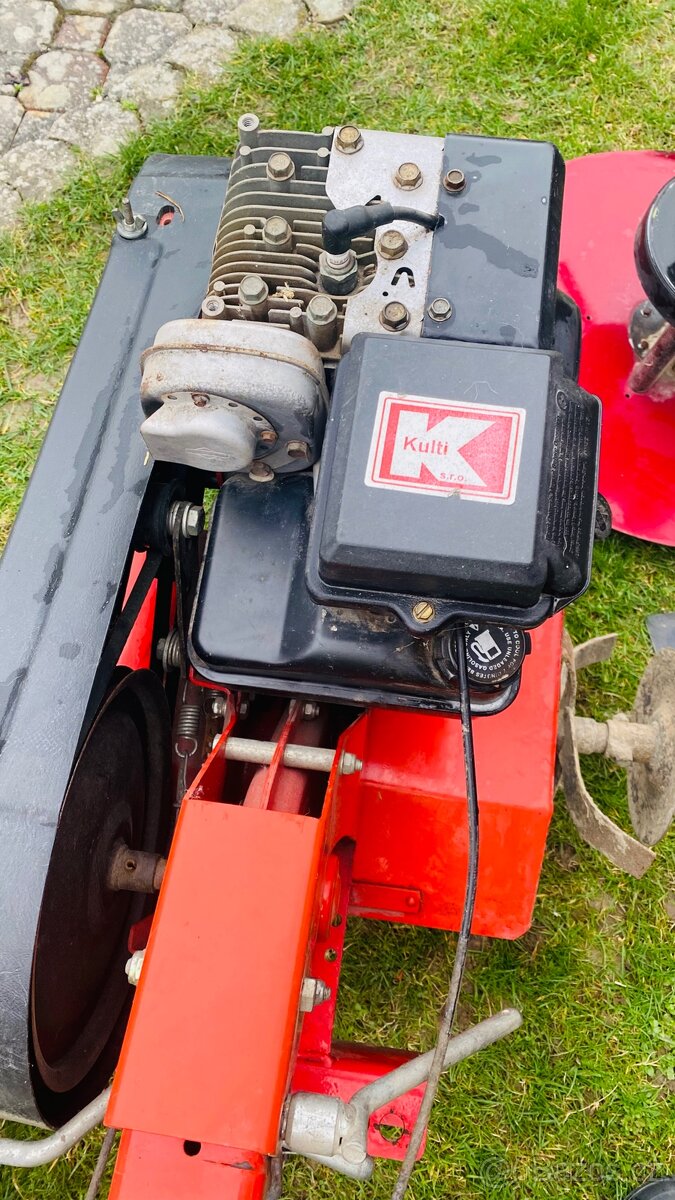 Motorový kultivátor Vari/bubnová sekačka - 4