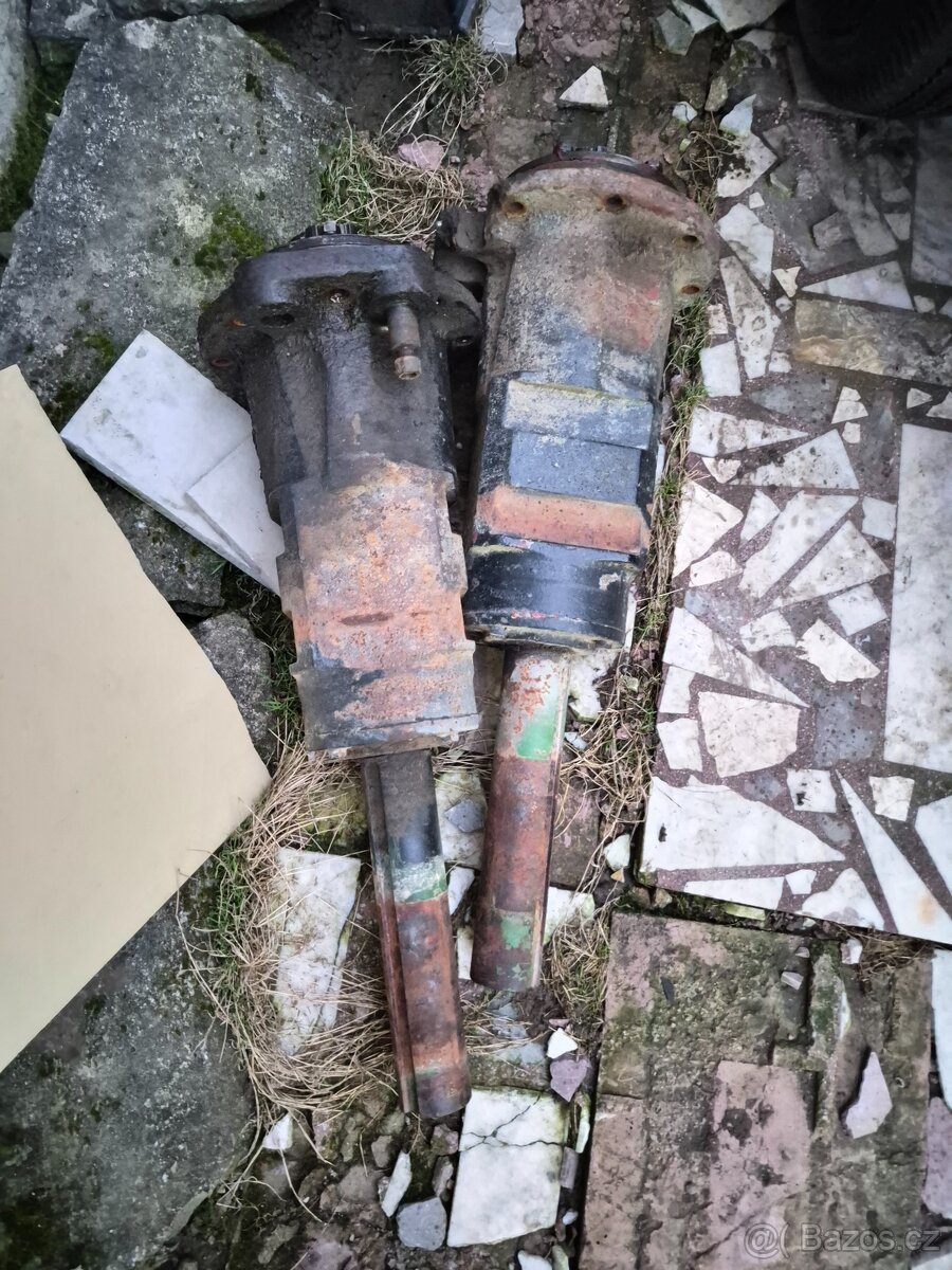 Zetor 25 K prevodovka - 4
