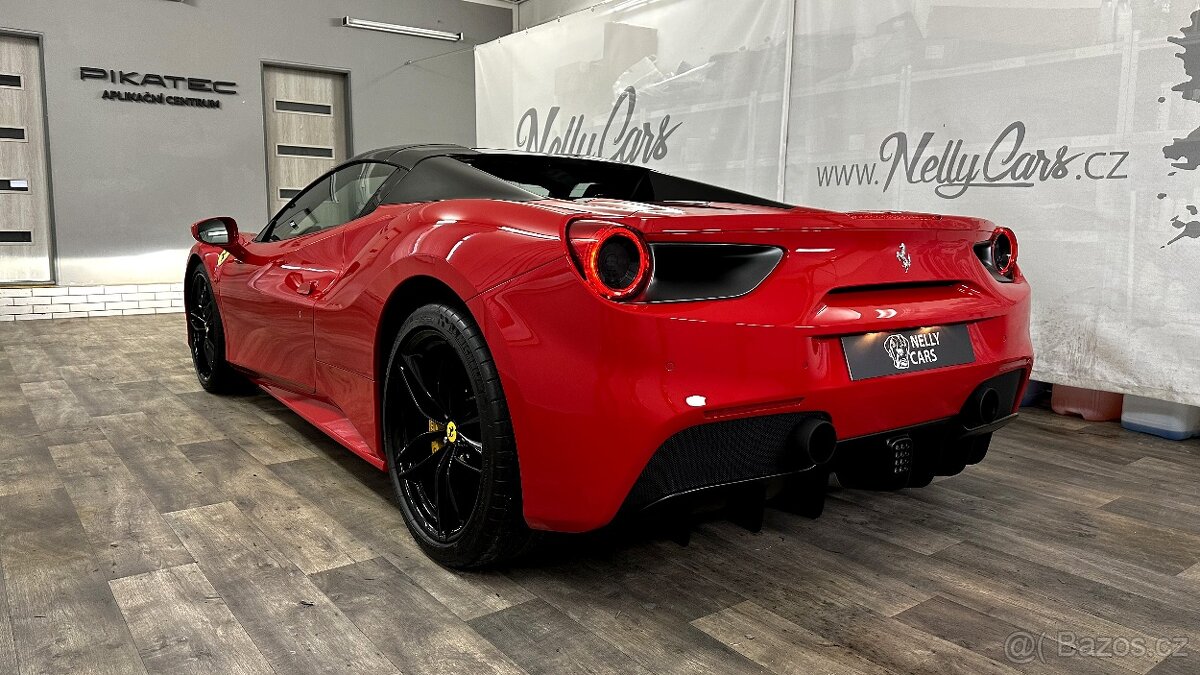 Ferrari 488 Spider / top stav / záruka Ferrari - 4