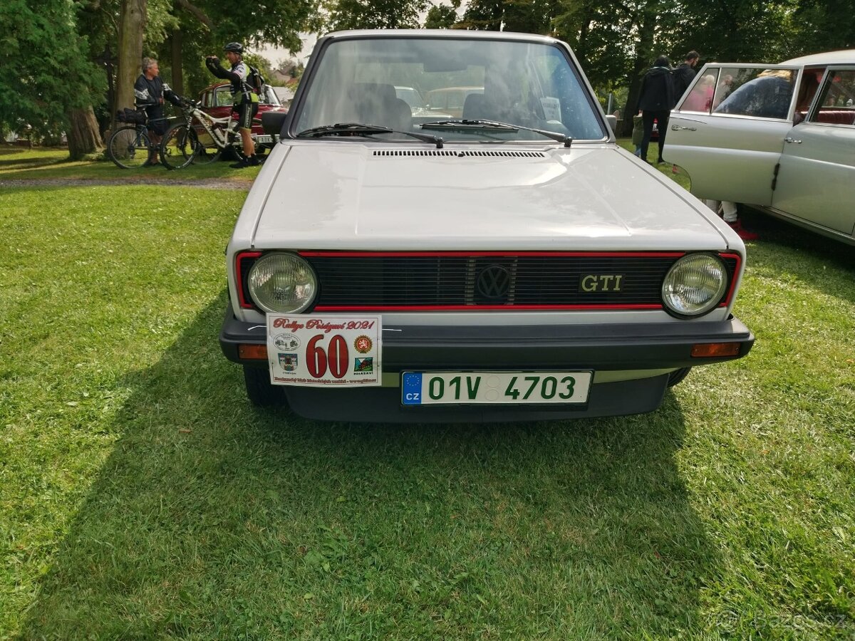 VW Golf GTI Mk1 - 4