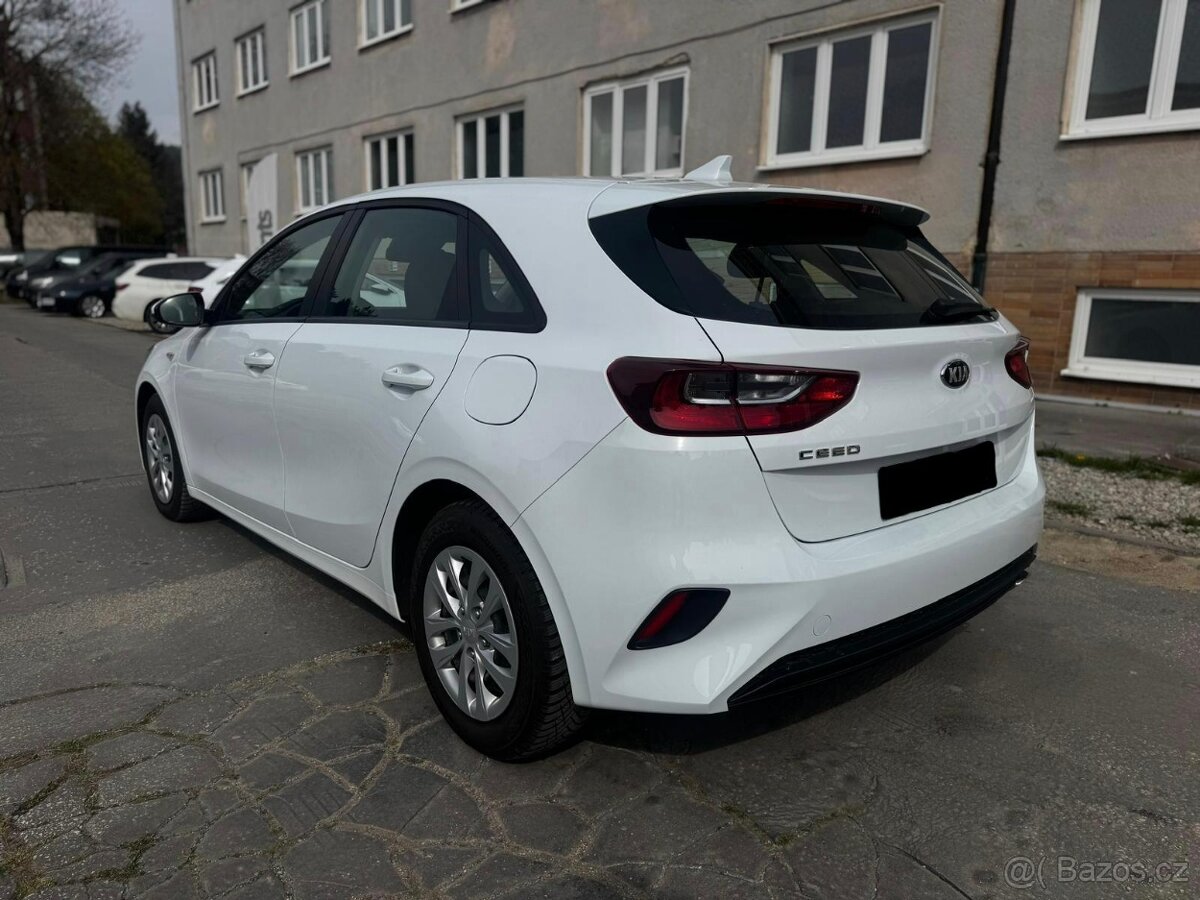 Kia Ceed 1.0 T-GDi 100k Silver, DPH - 4