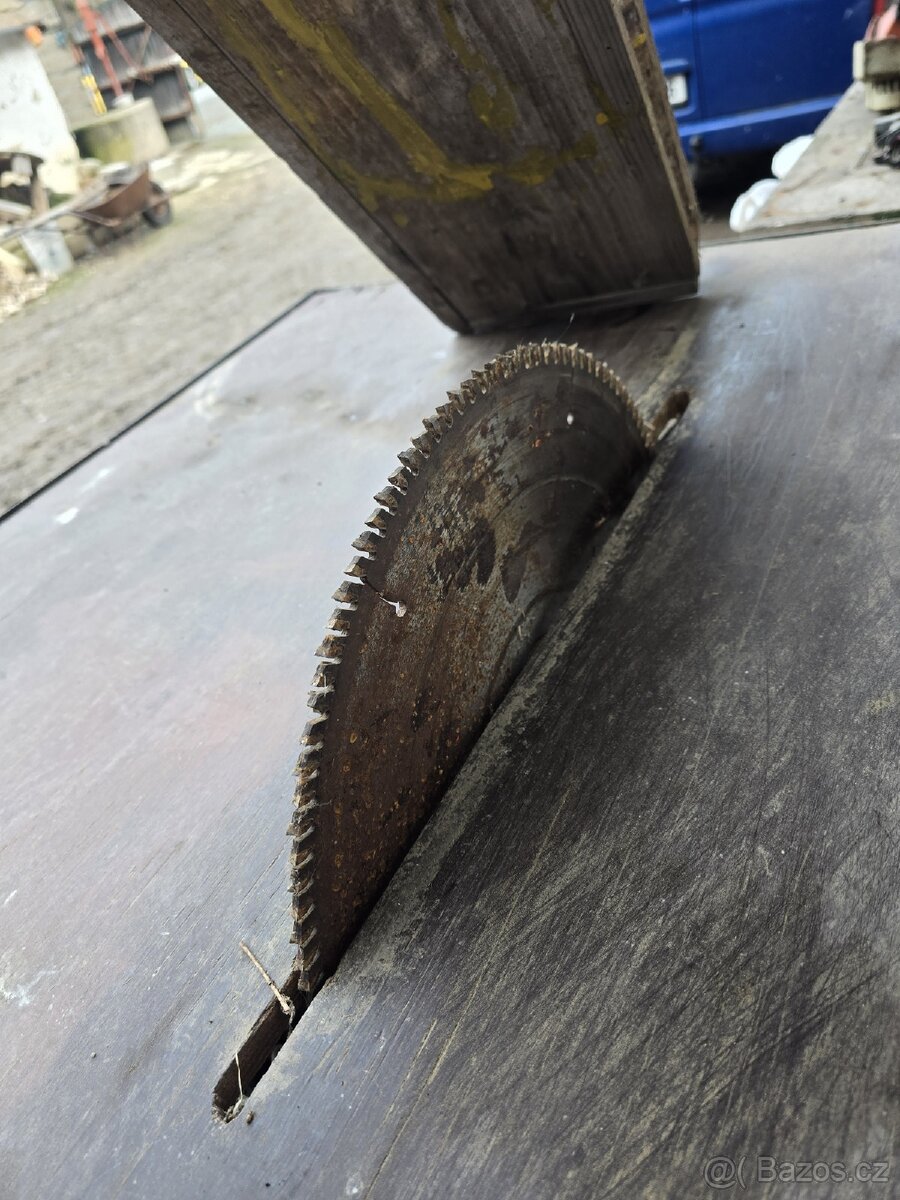 Okružní pila - 4