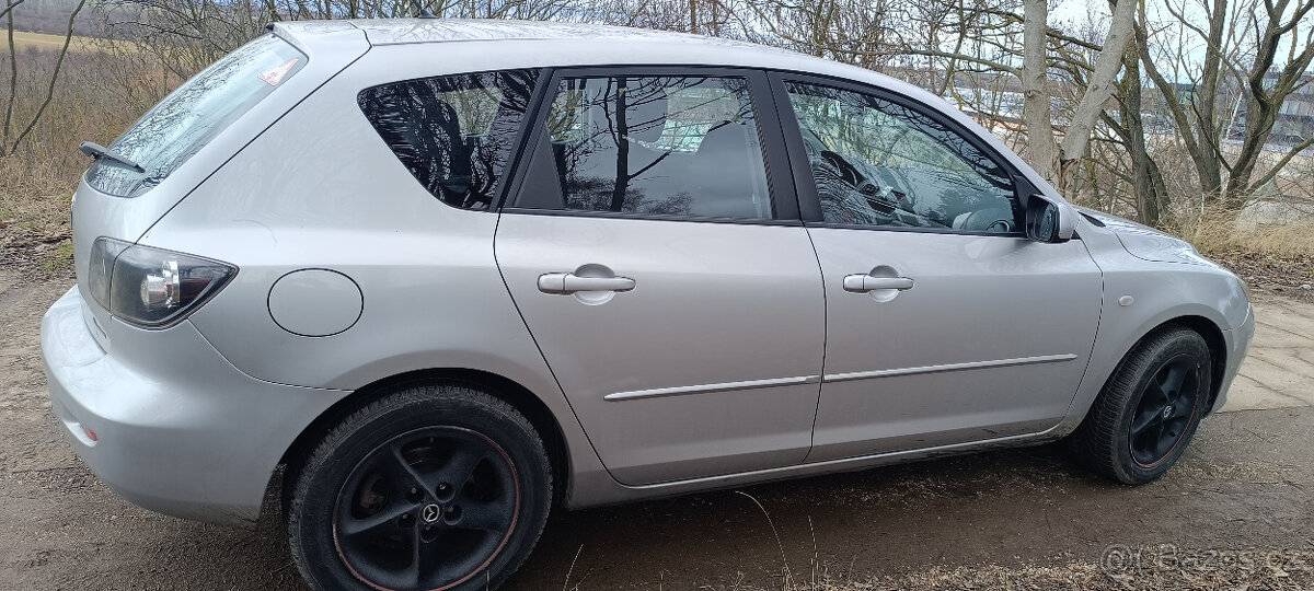 Mazda 3,1.6 HDI - 4