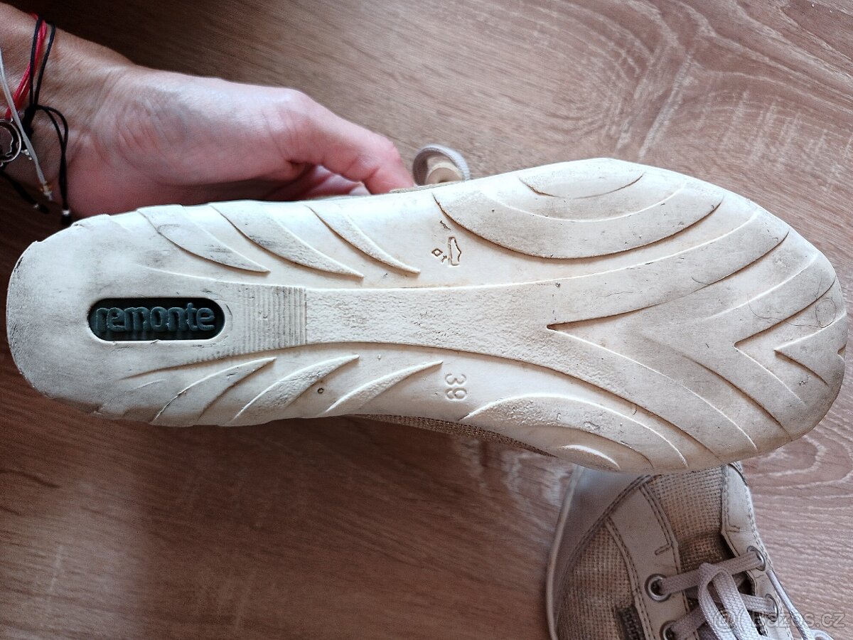 Boty Remonte 39 spíše 38 - 4
