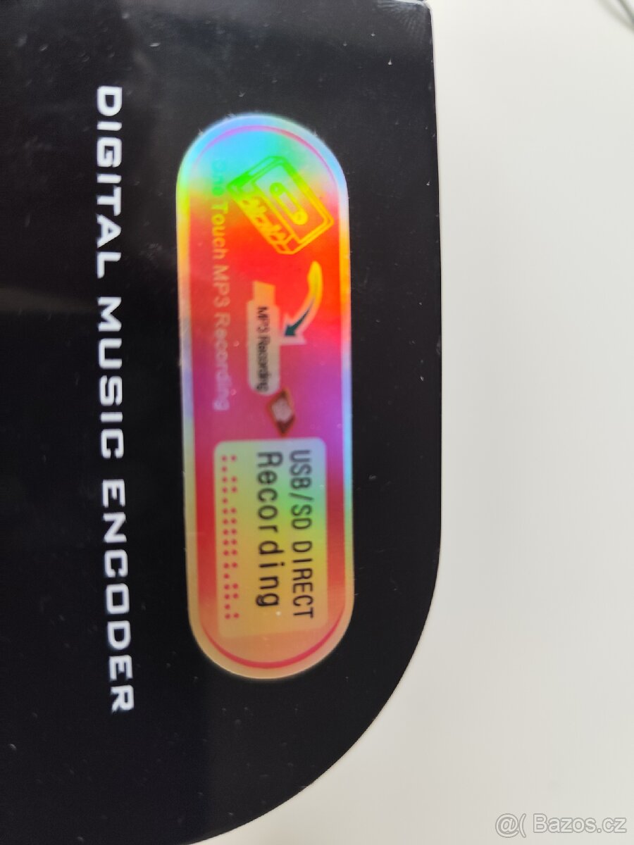 Radiomagnetofon s MP3 - 4