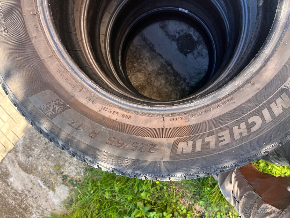 Michelin Alpin 7 225/65 R17, DOT24 - 4