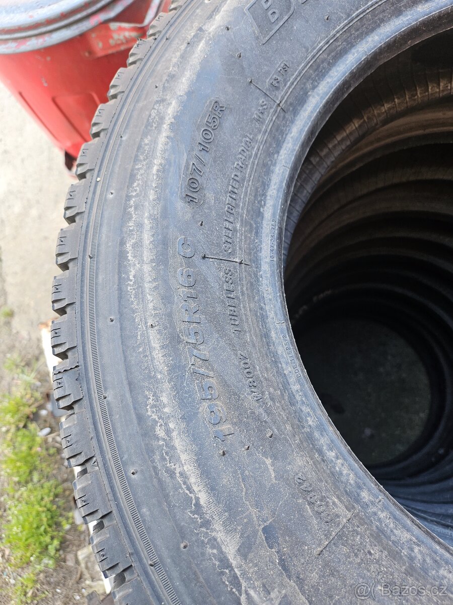 195/75 r16c Bridgestone - 4