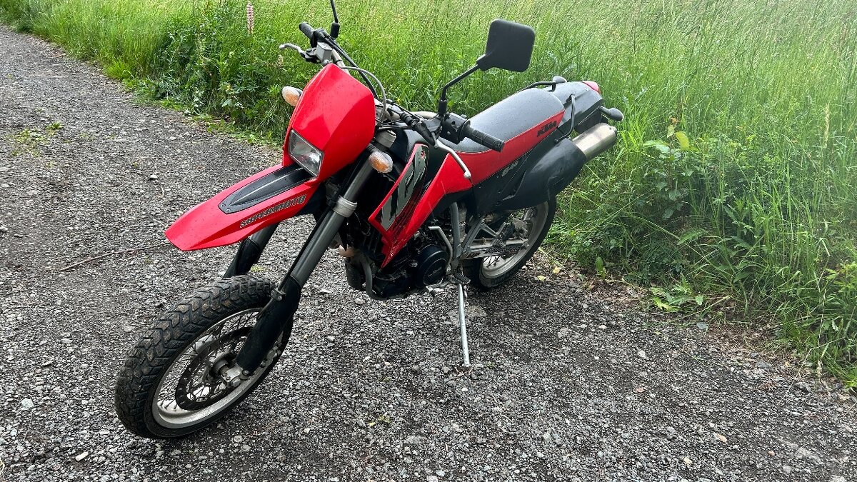 KTM LC4 640 SUPERMOTO, 2002, 28750KM