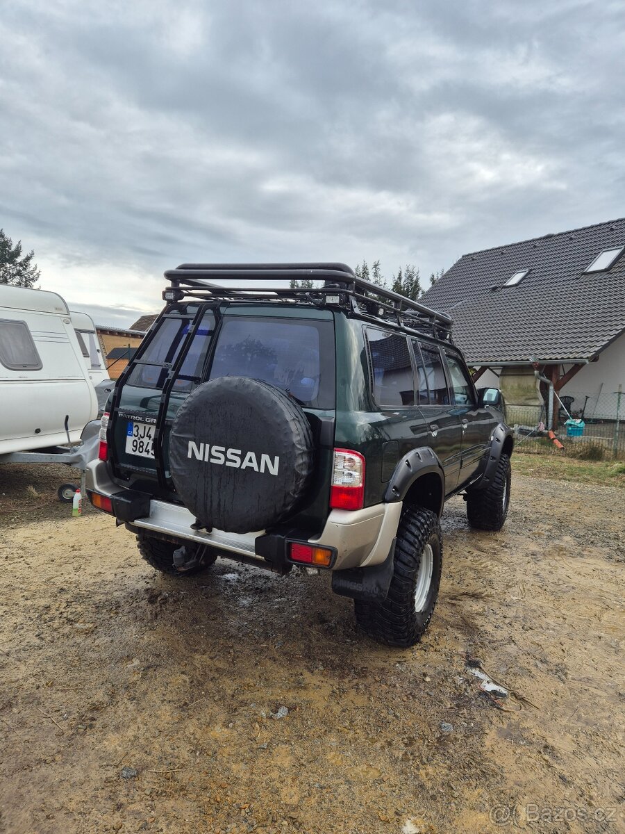 Nissan Patrol Y61. 2.8td