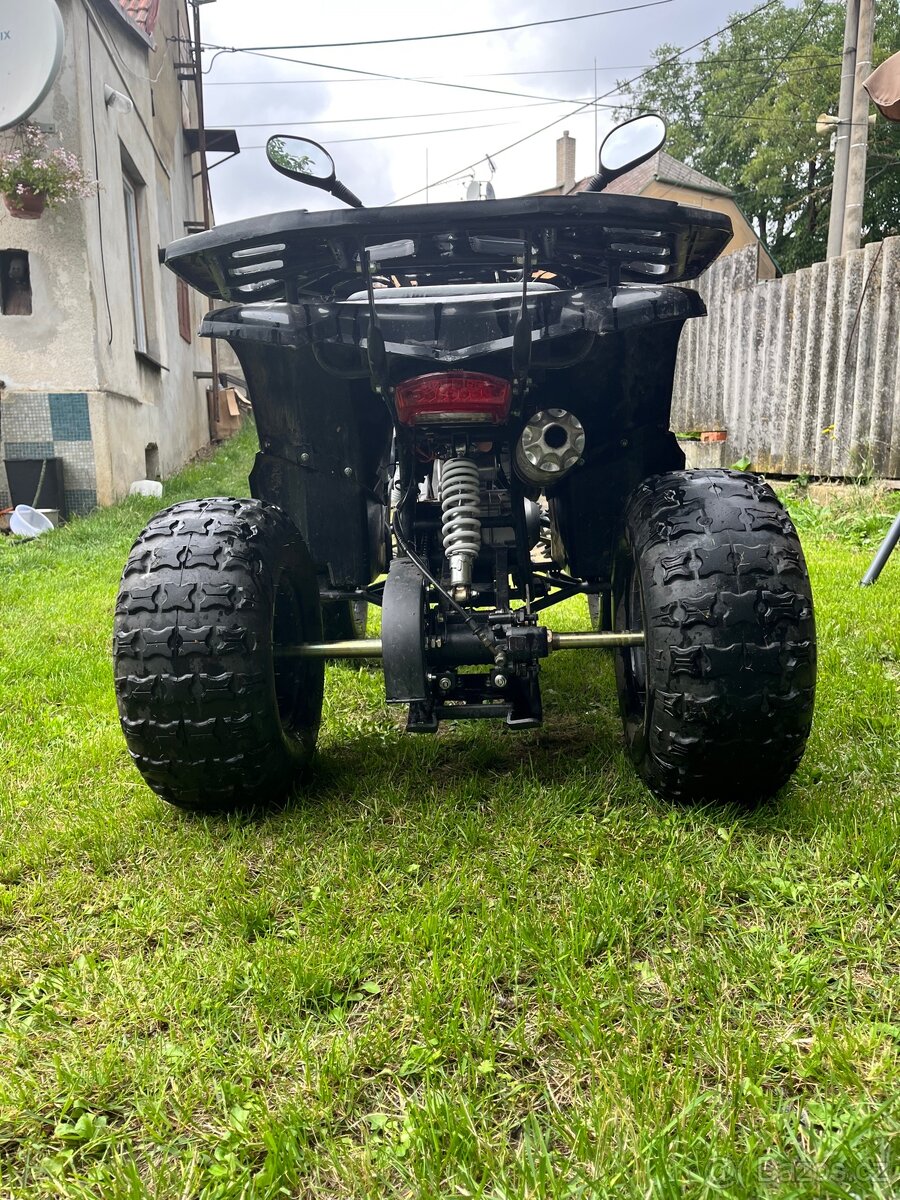 Čtyřkolka Hunter 125 CCM