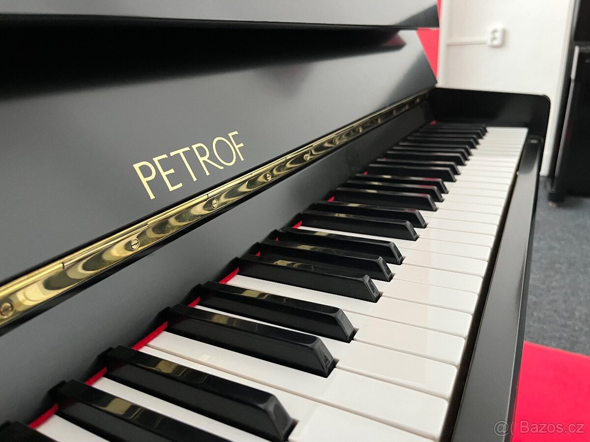 Piáno,pianino Petrof mod.115 II.PRODÁNO - 4