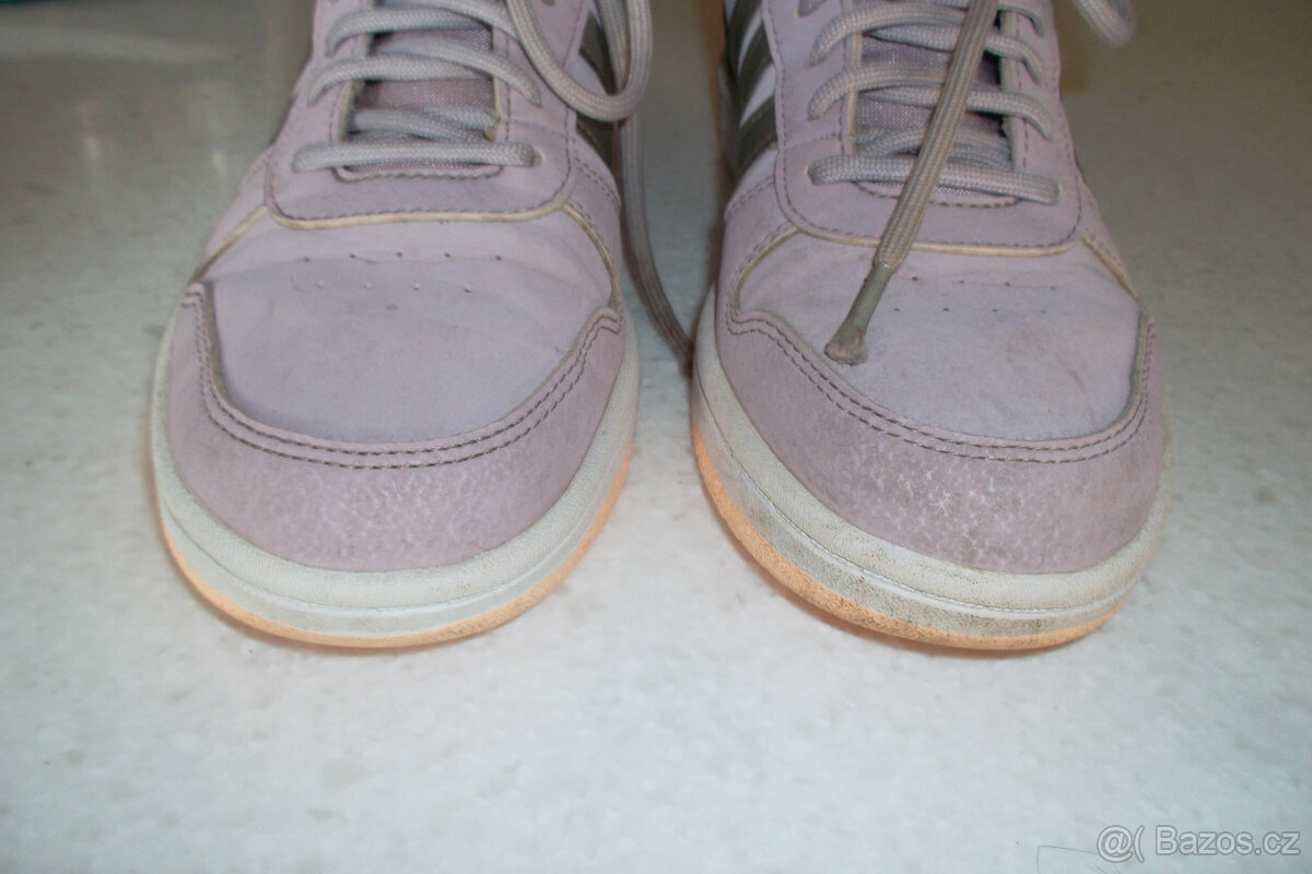 Adidas-Pohodlné kotníčkové boty/tenisky, vel. 39 1/3 - 4