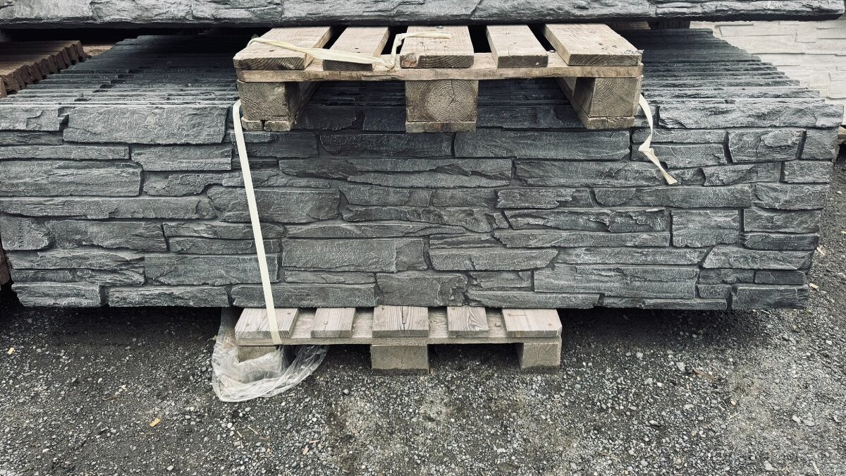 Betonový plot - 2. jakost - 4