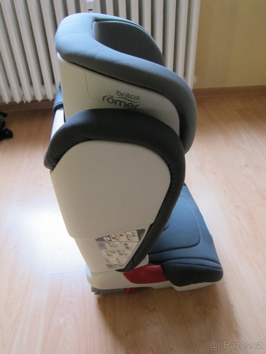 Autosedačka Britax Römer Kidfix XP 15-36kg - 4