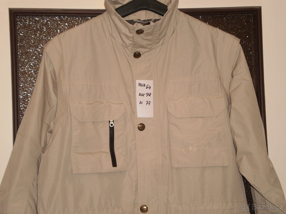 bunda pánská - s podšívkou - výprodej - výběr - 4