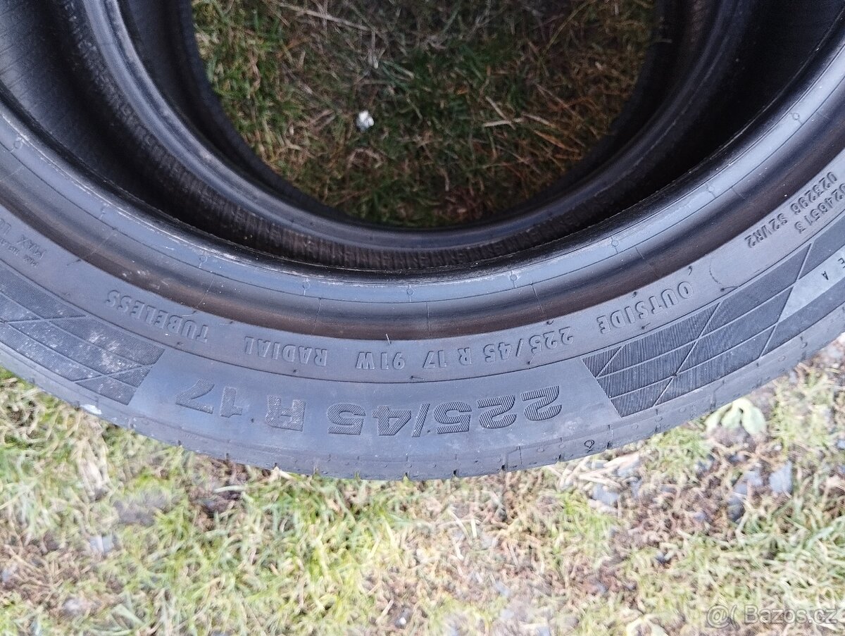 225/45/17 Contisportcontact 5 - 4