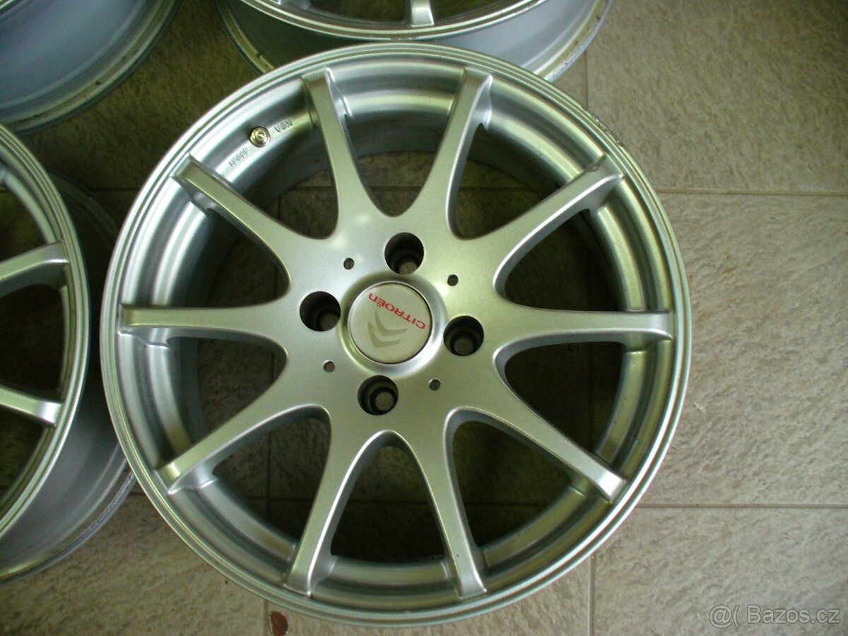 ALU 4x108 CITROEN - PEUGEOT - 4