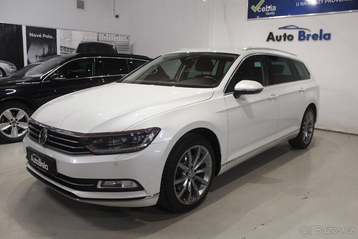 VW Passat B8 2.0TDI DSG 4x4 HIGHLINE NAVI 2019 DISPLAY - 4