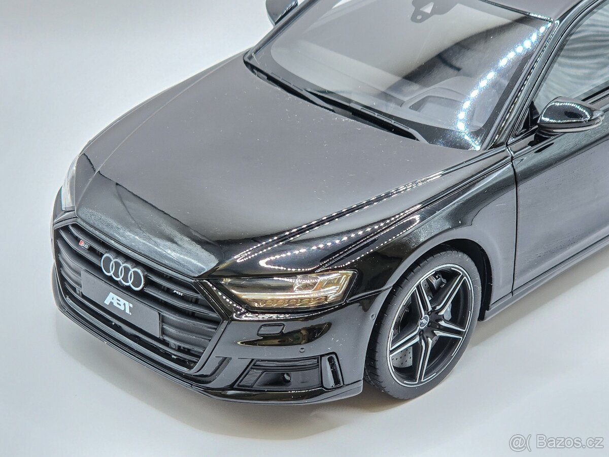 Audi S8 1:18 GT Spirit černá - 4