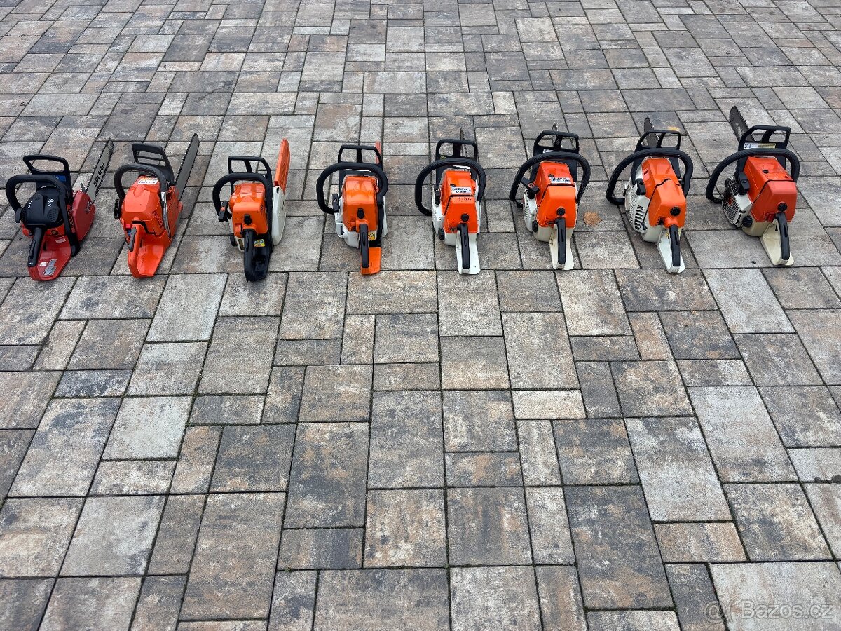 Motorové pily STIHL,HUSQVARNA,DOLMAR - 4