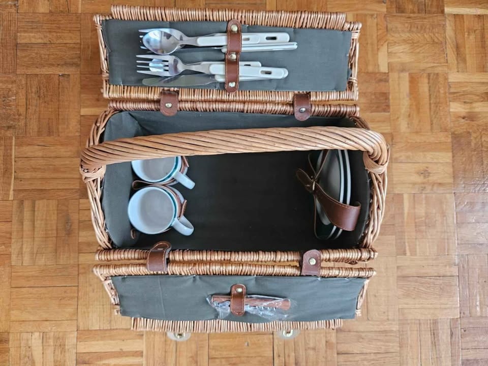 Piknikový koš Buttlers - 4