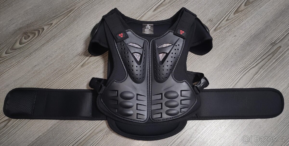 Dětský chránič – hrudník, záda, ramena, páteř - 4