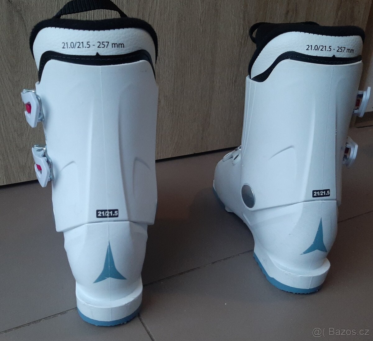 Lyže Atomic Vantage 90 a boty Hawx3 girl - 4
