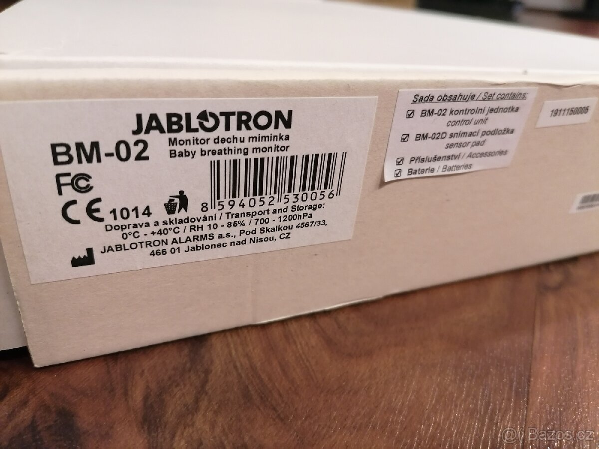 Nanny monitor dechu - 4