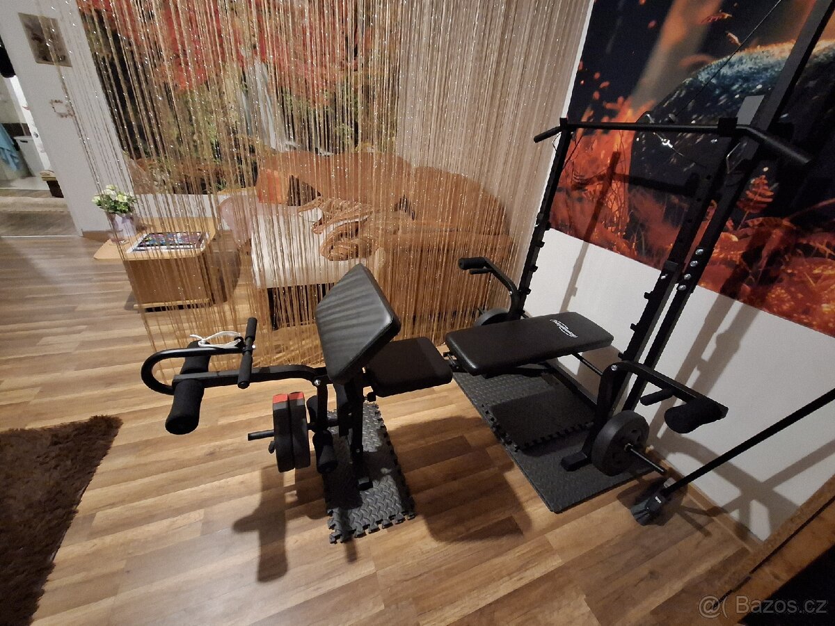 Posilovací věž + kotouče - 4