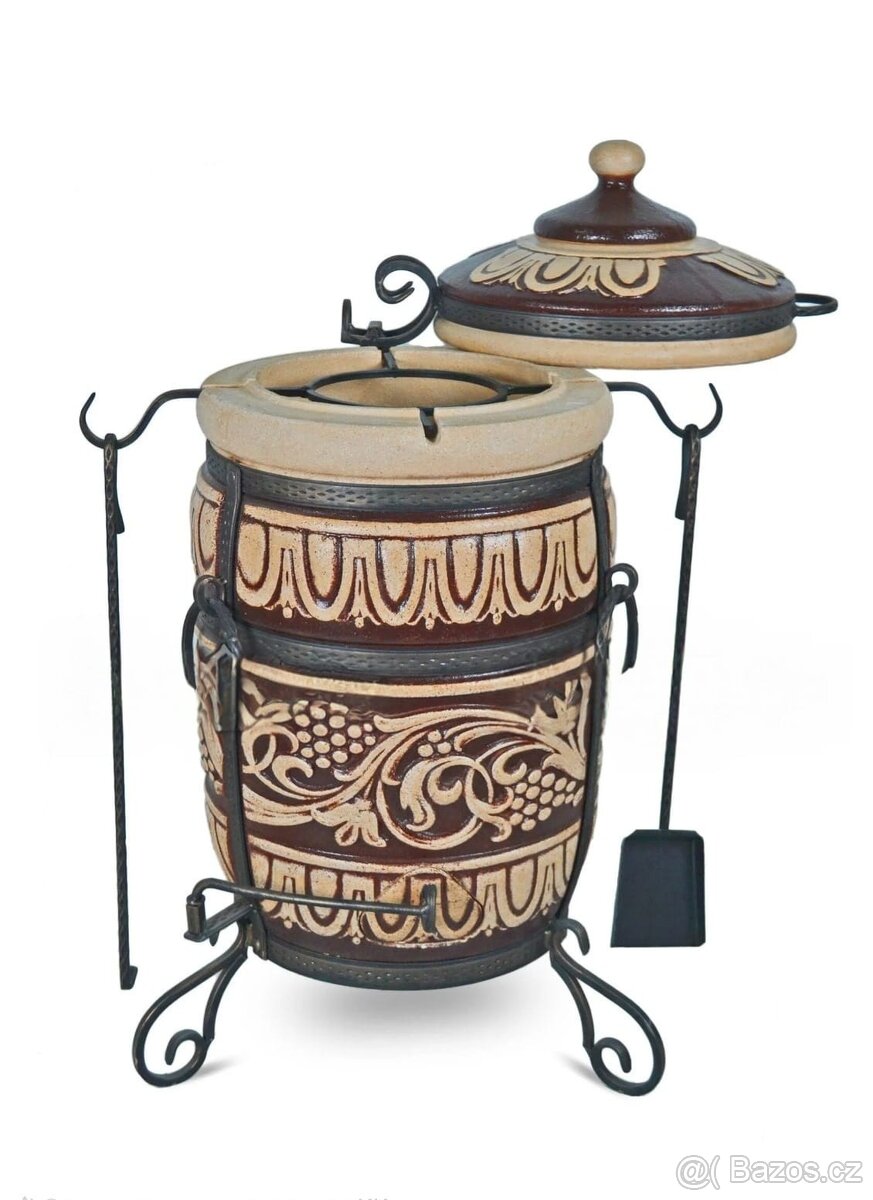 Grilovací pec Tandoor / Tandyr MUŠKÁT - 4